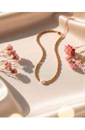 Bali Handmade Crystal Necklace